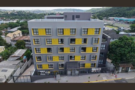 Studio à venda com 27m², 1 quarto e sem vaga