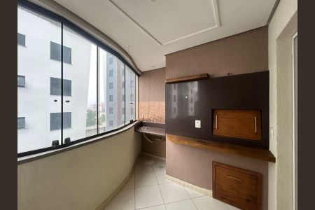 Área comum - Churrasqueira de apartamento para alugar com 2 quartos, 75m² em Centro, Canoas