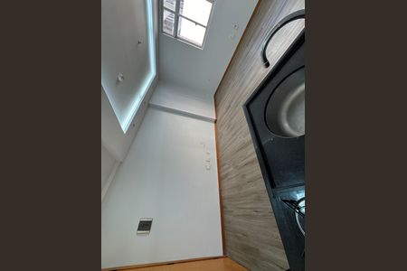 Apartamento à venda com 28m², 1 quarto e sem vaga Apartamento à venda com 28m², 1 quarto e sem vagaCozinha