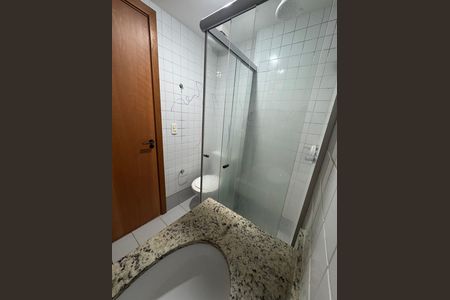 Apartamento à venda com 28m², 1 quarto e sem vaga Apartamento à venda com 28m², 1 quarto e sem vagaBanheiro