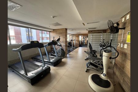 Apartamento à venda com 28m², 1 quarto e sem vaga Apartamento à venda com 28m², 1 quarto e sem vagaÁrea comum - Academia