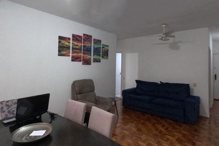 Sala de apartamento para alugar com 2 quartos, 86m² em Aparecida, Santos
