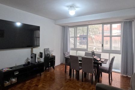Sala de apartamento para alugar com 2 quartos, 86m² em Aparecida, Santos