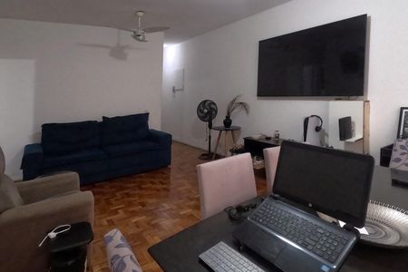 Sala de apartamento para alugar com 2 quartos, 86m² em Aparecida, Santos