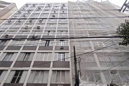 Apartamento para alugar com 86m², 2 quartos e 1 vagaFachada | Adesivo/Placa Quintoandar instalado 