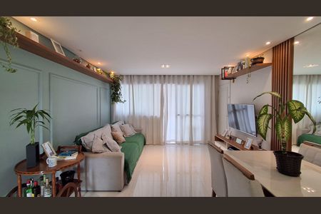 Sala de apartamento à venda com 3 quartos, 86m² em Boa Vista, São Caetano do Sul