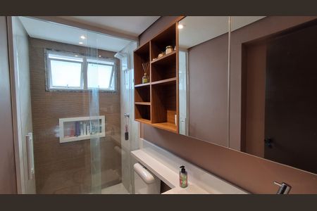 Apartamento à venda com 86m², 3 quartos e 1 vagaBanheiro Social 