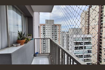 Varanda  de apartamento à venda com 3 quartos, 86m² em Boa Vista, São Caetano do Sul