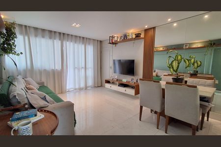 Sala de apartamento à venda com 3 quartos, 86m² em Boa Vista, São Caetano do Sul