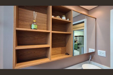 Apartamento à venda com 86m², 3 quartos e 1 vagaBanheiro Social 