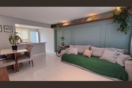 Sala de apartamento à venda com 3 quartos, 86m² em Boa Vista, São Caetano do Sul