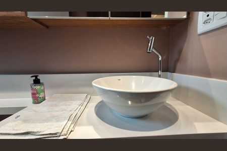 Apartamento à venda com 86m², 3 quartos e 1 vagaBanheiro Social 