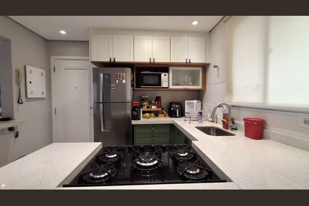 Cozinha  de apartamento à venda com 3 quartos, 86m² em Boa Vista, São Caetano do Sul