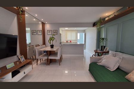 Apartamento à venda com 86m², 3 quartos e 1 vagaSala