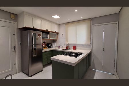 Cozinha  de apartamento à venda com 3 quartos, 86m² em Boa Vista, São Caetano do Sul