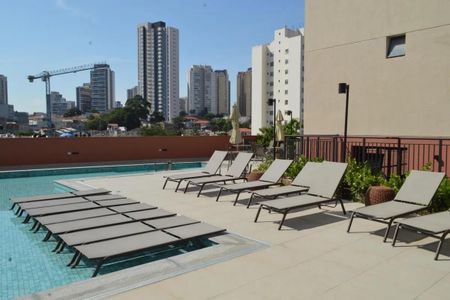 Área comum de apartamento à venda com 3 quartos, 69m² em Nova Klabin, São Paulo