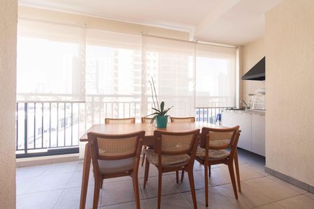 Varanda de apartamento à venda com 3 quartos, 69m² em Nova Klabin, São Paulo