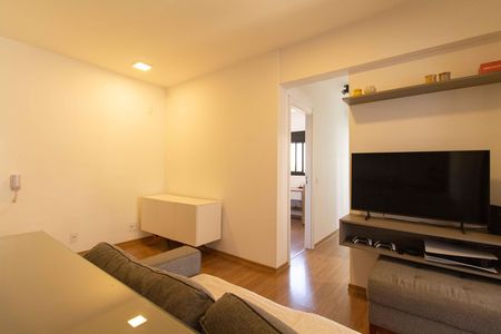 Sala de apartamento à venda com 3 quartos, 69m² em Nova Klabin, São Paulo
