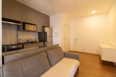 Sala de apartamento à venda com 3 quartos, 69m² em Nova Klabin, São Paulo