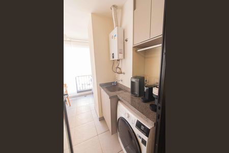 Área de Serviço de apartamento à venda com 3 quartos, 69m² em Nova Klabin, São Paulo