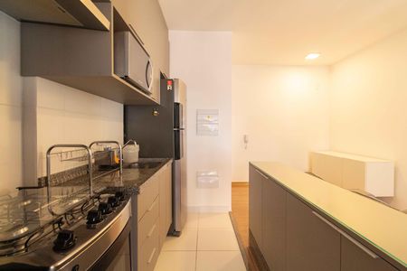 Cozinha de apartamento à venda com 3 quartos, 69m² em Nova Klabin, São Paulo