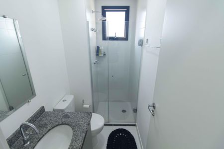Banheiro da Suíte de apartamento à venda com 3 quartos, 69m² em Nova Klabin, São Paulo