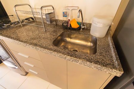 Cozinha de apartamento à venda com 3 quartos, 69m² em Nova Klabin, São Paulo