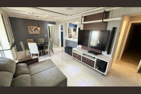 Sala de apartamento à venda com 3 quartos, 92m² em Parque Prado, Campinas