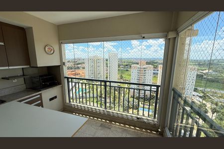 Varanda de apartamento à venda com 3 quartos, 92m² em Parque Prado, Campinas