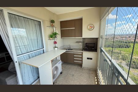 Varanda de apartamento à venda com 3 quartos, 92m² em Parque Prado, Campinas
