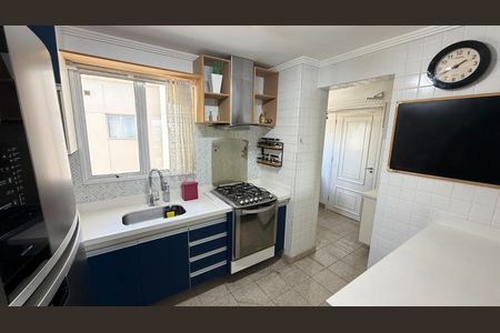 Cozinha de apartamento à venda com 3 quartos, 92m² em Parque Prado, Campinas