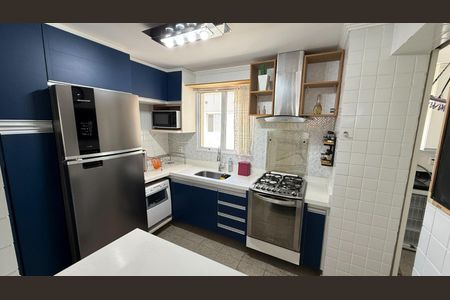 Cozinha de apartamento à venda com 3 quartos, 92m² em Parque Prado, Campinas