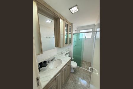 Banheiro de apartamento à venda com 3 quartos, 92m² em Parque Prado, Campinas