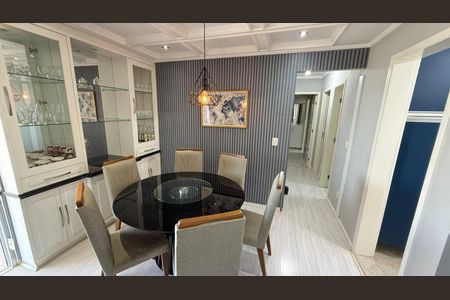 Sala de Jantar de apartamento à venda com 3 quartos, 92m² em Parque Prado, Campinas
