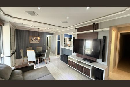 Sala de apartamento à venda com 3 quartos, 92m² em Parque Prado, Campinas