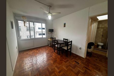 Apartamento para alugar com 44m², 1 quarto e sem vaga