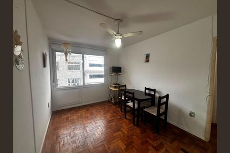 Apartamento para alugar com 44m², 1 quarto e sem vaga