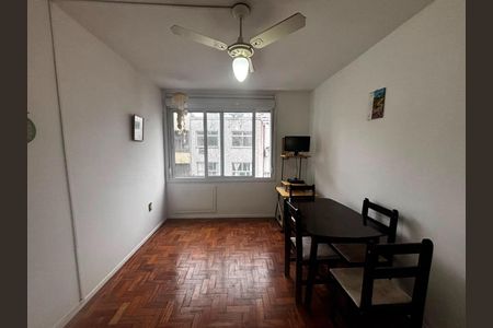 Apartamento para alugar com 44m², 1 quarto e sem vaga
