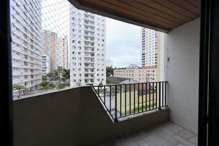 Varanda de apartamento para alugar com 3 quartos, 120m² em Vila Clementino, São Paulo