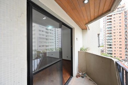 Varanda de apartamento para alugar com 3 quartos, 120m² em Vila Clementino, São Paulo