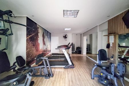 Apartamento para alugar com 120m², 3 quartos e 2 vagas Apartamento para alugar com 120m², 3 quartos e 2 vagasAcademia