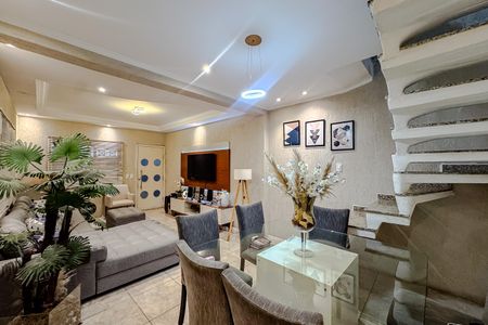 Sala de casa à venda com 3 quartos, 210m² em Belém, São Paulo