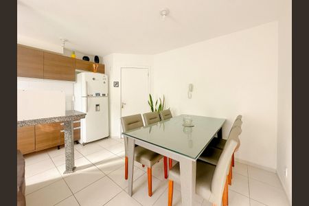 Apartamento para alugar com 55m², 2 quartos e 1 vagaSala de Jantar