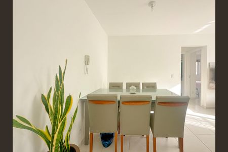 Sala de Jantar de apartamento para alugar com 2 quartos, 55m² em Canasvieiras, Florianópolis