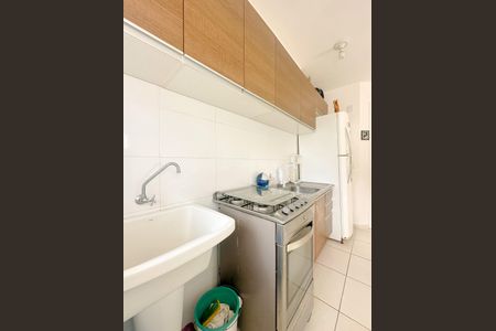 Apartamento para alugar com 55m², 2 quartos e 1 vagaCozinha