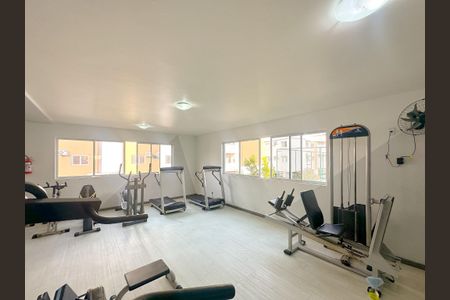 Apartamento para alugar com 55m², 2 quartos e 1 vagaÁrea comum - Academia