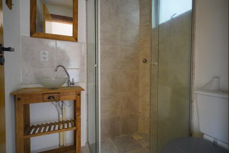 Apartamento para alugar com 39m², 2 quartos e 1 vaga Apartamento para alugar com 39m², 2 quartos e 1 vagaBanheiro