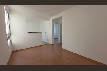 Sala de apartamento para alugar com 2 quartos, 44m² em Bairro Gávea Ii, Vespasiano