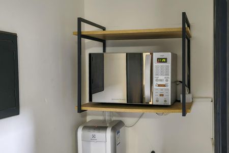 Studio para alugar com 45m², 0 quarto e 1 vaga Studio para alugar com 45m², 0 quarto e 1 vagaCozinha