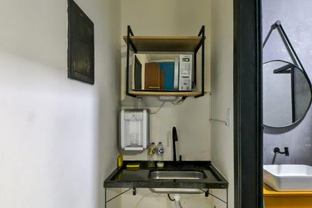 Studio para alugar com 45m², 0 quarto e 1 vaga Studio para alugar com 45m², 0 quarto e 1 vagaCozinha
